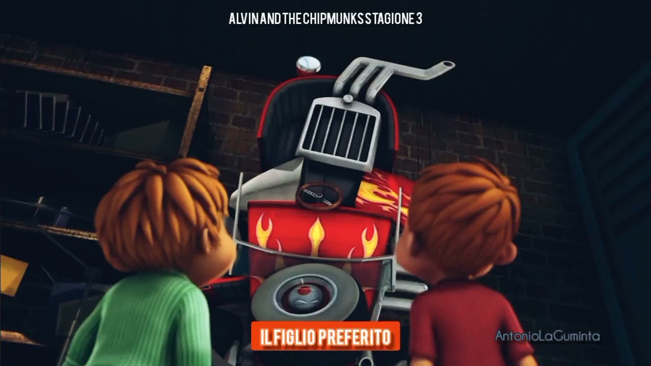 Canzone Il figlio preferito - Alvin and the Chipmunks Stag.3 Ep.2