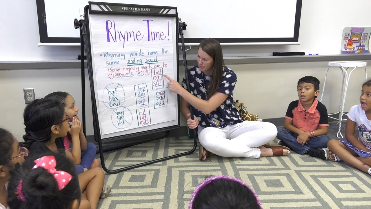 ELLevate ELL Program at Comanche Elementary