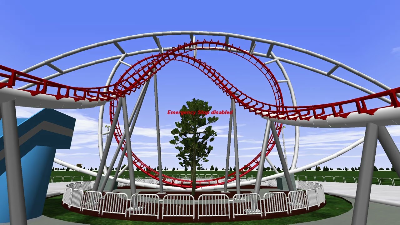 Moonsault Scramble (ムーンサルト・スクランブル) Fuji Q Highland (NoLimits 1 8)