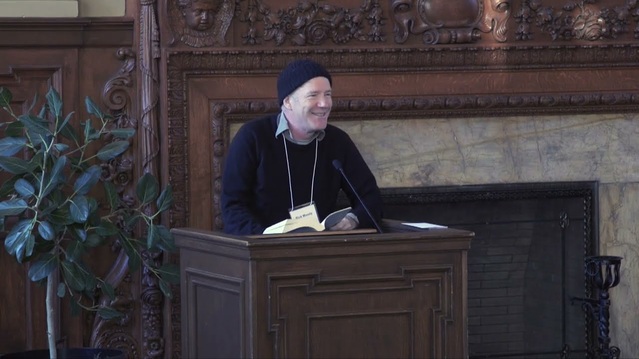 Rick Moody Reading from A Frolic of His Own at the William Gaddis Centenary Conference