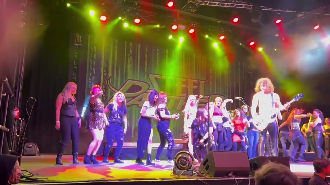 Steel Panther - Party All Day Fillmore Denver - April 16, 2022