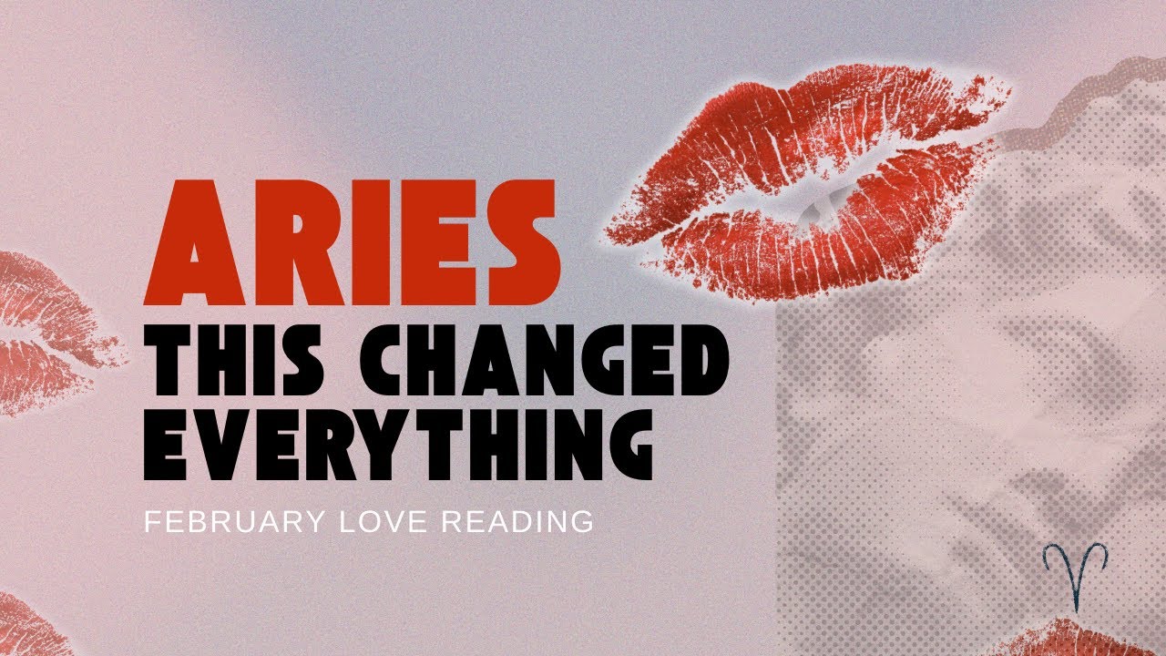 ARIES:  You Chose Solitude, And It Changed Your Love Path | February 2026 Love Reading