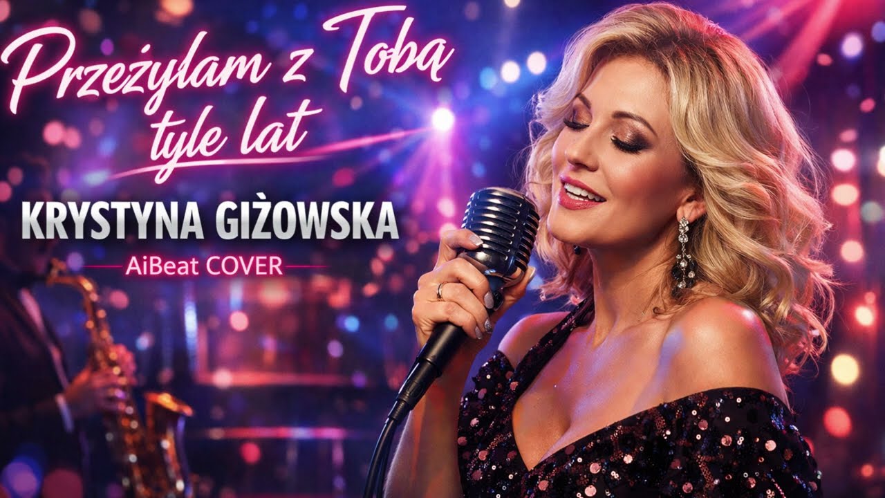 Przeżyłam z Tobą tyle lat - Krystyna Giżowska - Nowa Wersja AiBeat Cover