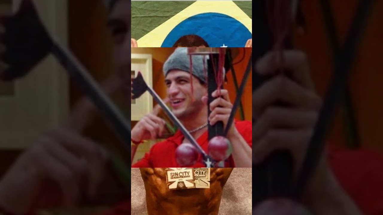 Veja as profiss&otilde;es dos campe&otilde;es do BBB antes da fama: Kleber Bambam