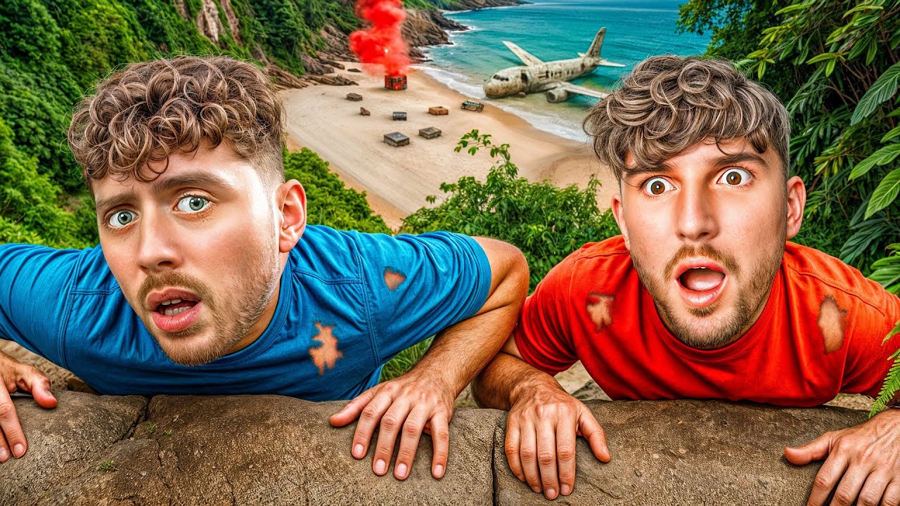 Can We SURVIVE On A Stranded Island.. (PEAK)
