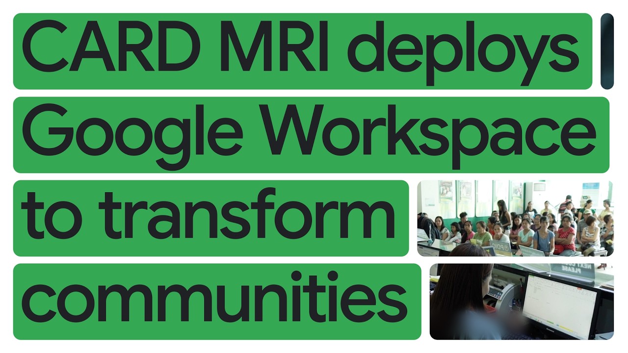 Как CARD MRI продвигает свою миссию по искоренению бедности с помощью Google Workspace