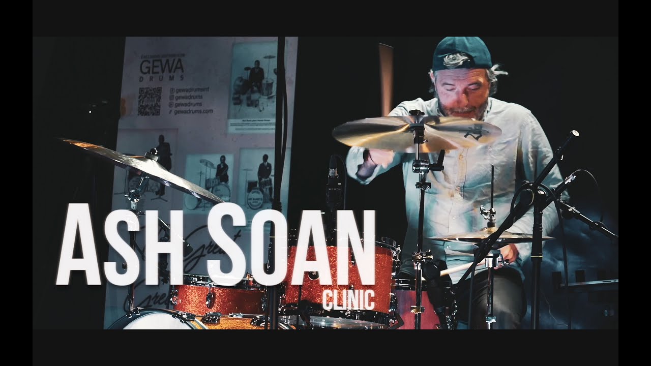 Acustica Drum Clinics: Ash Soan w/Gretsch Drum