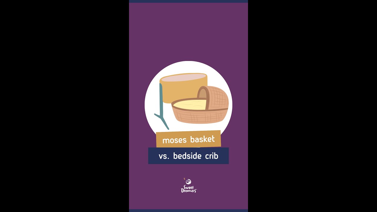 Moses Basket vs. Bedside Crib: The Ultimate Dilemma | Quick Tips For New Parents