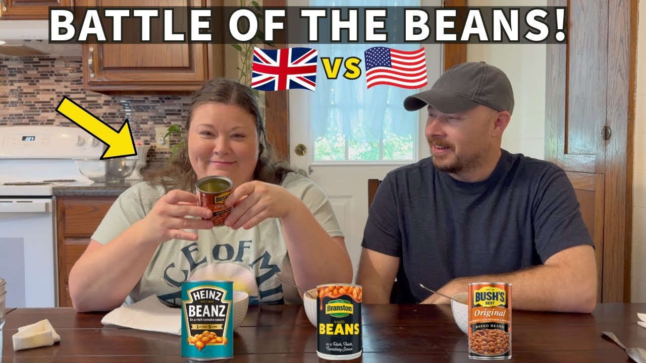 US vs UK Baked Beans Battle: Bush's vs Heinz vs Branston - Which One Wins?