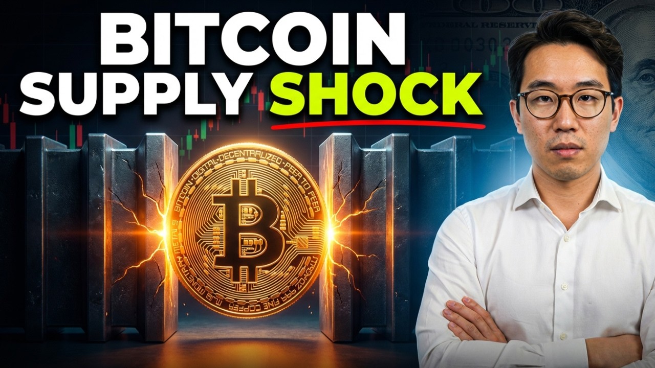 The Bitcoin Supply Shock Nobody Is Talking About it