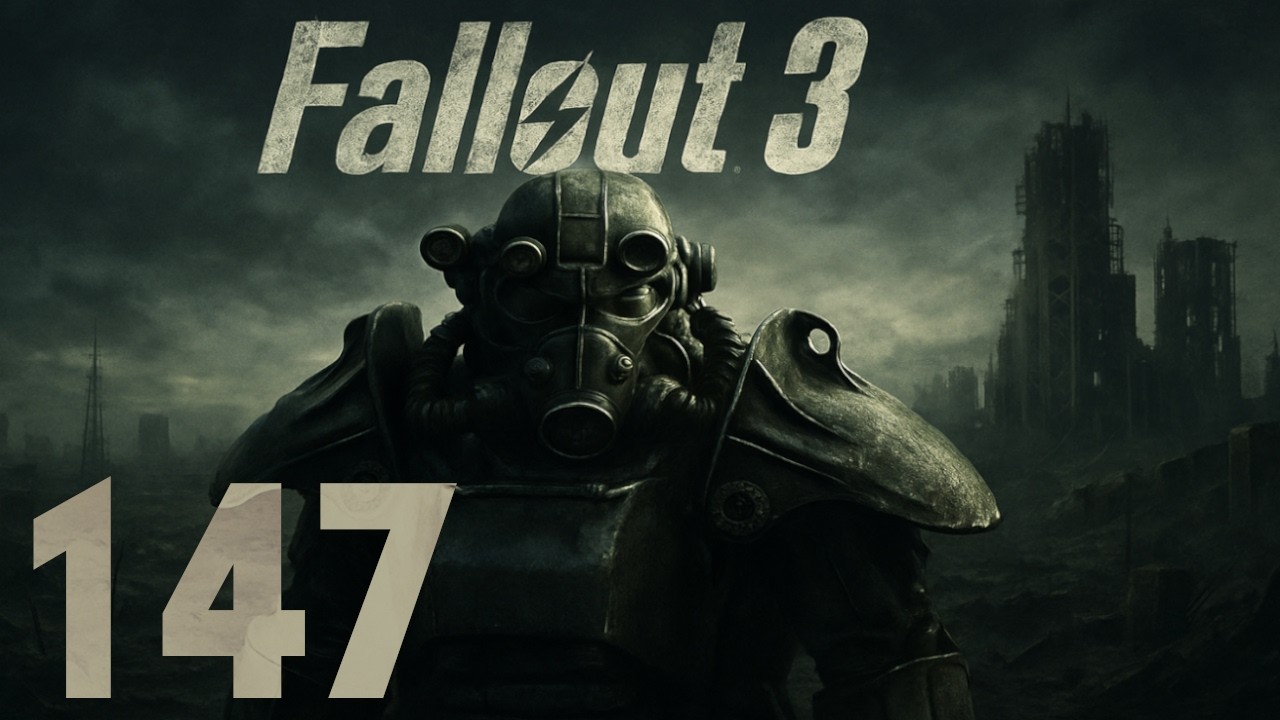 Let's play Fallout 3 cz147