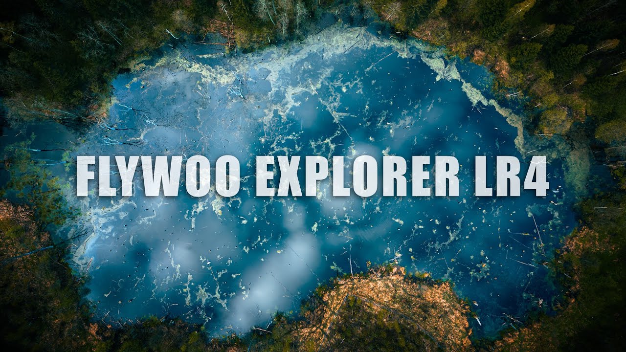 Flywoo Explorer LR4 HD DJI O3 - GREAT DRONE under 250 grams for CINEMATIC flights
