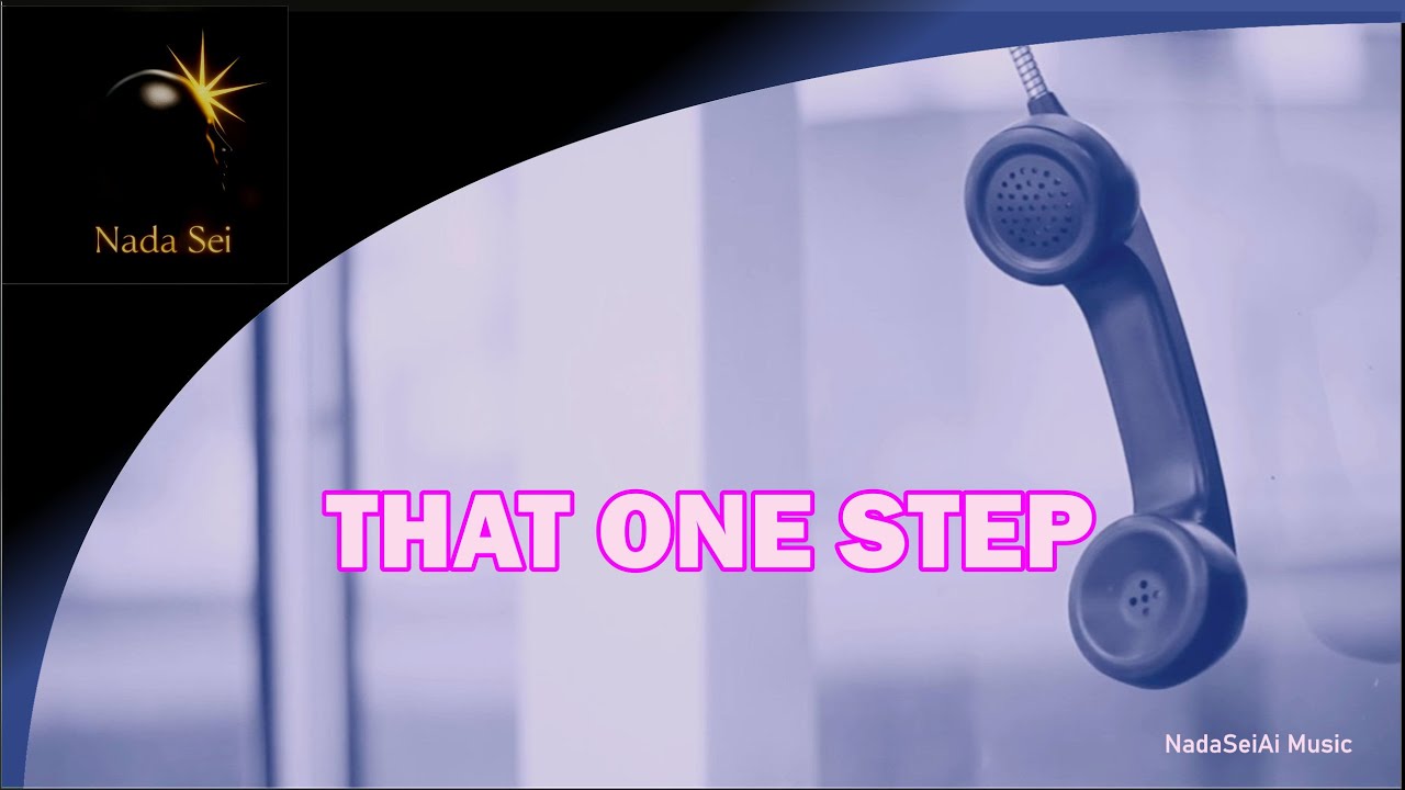 That One Step &mdash; Nada Sei | A vida que sempre adiamos