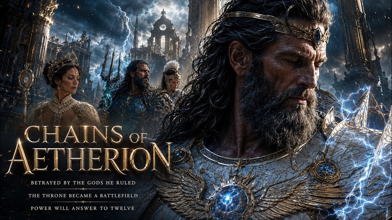 AETHERION CHAINS | WHEN HEAVEN FELL SILENT | EPIC FANTASY | GODS | FULL MOVIE | 4K