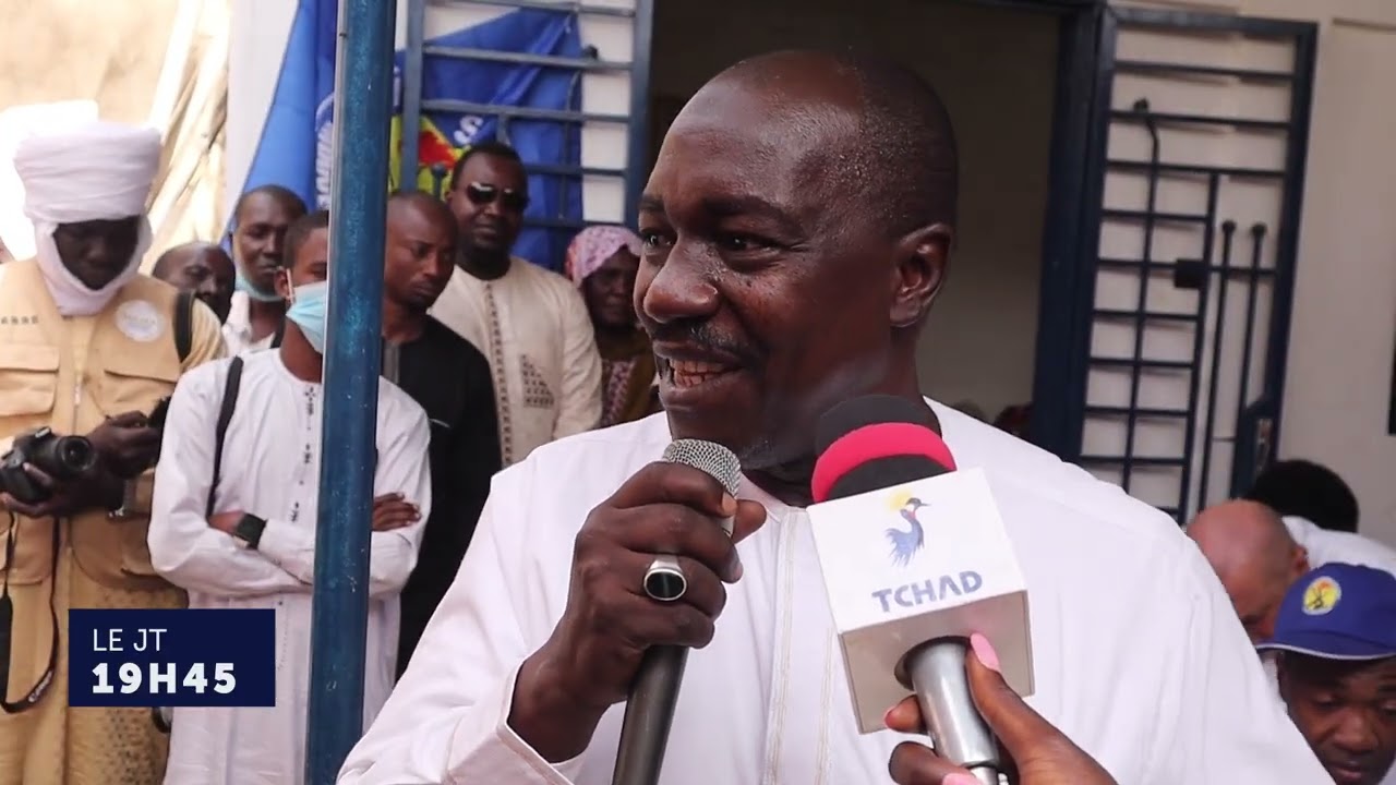 JT 19H45  DU 21 FEVRIER 2026 de tchadinfos Tv