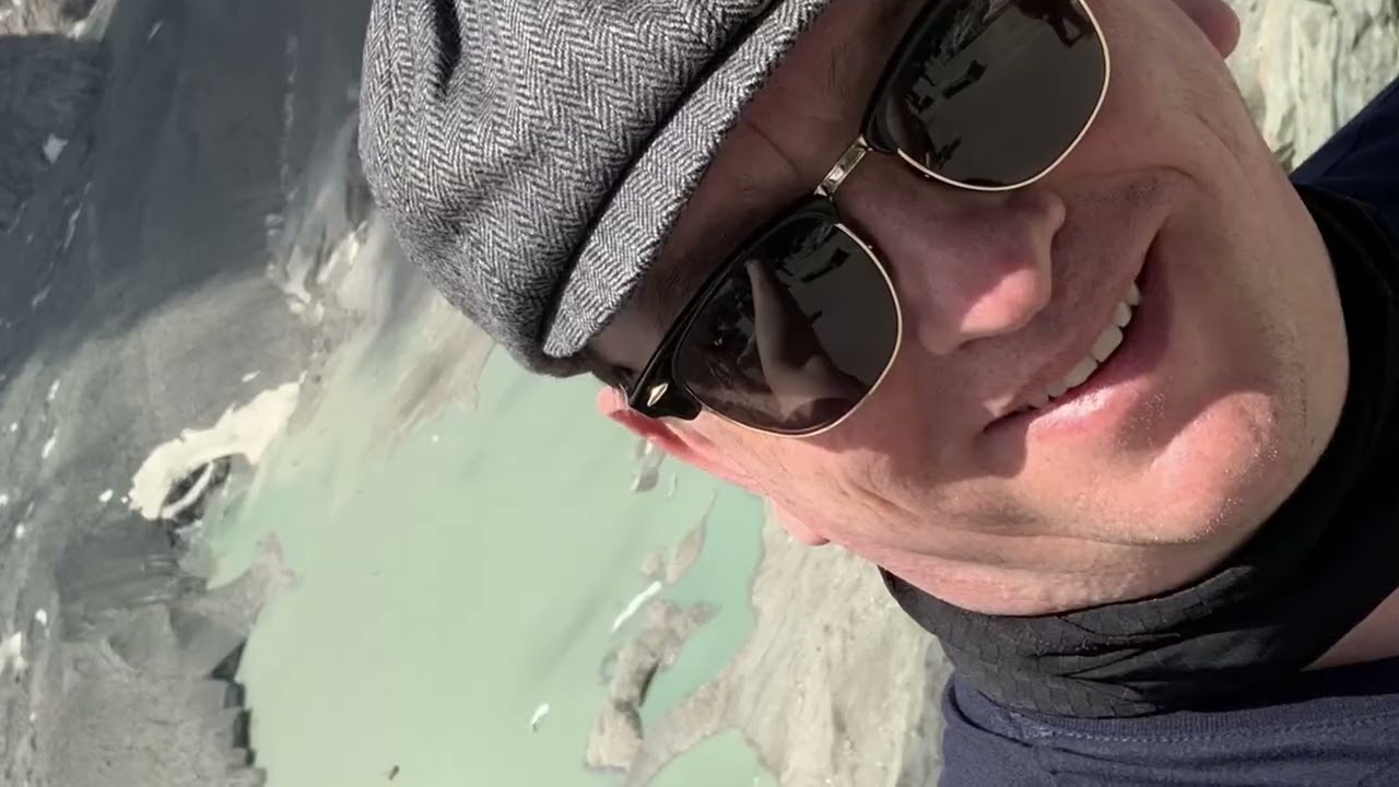 Vespa Alp Days 2022 Tag 5 - Teil 2 - Auf zum Gletscher - GoPro Scooter Run