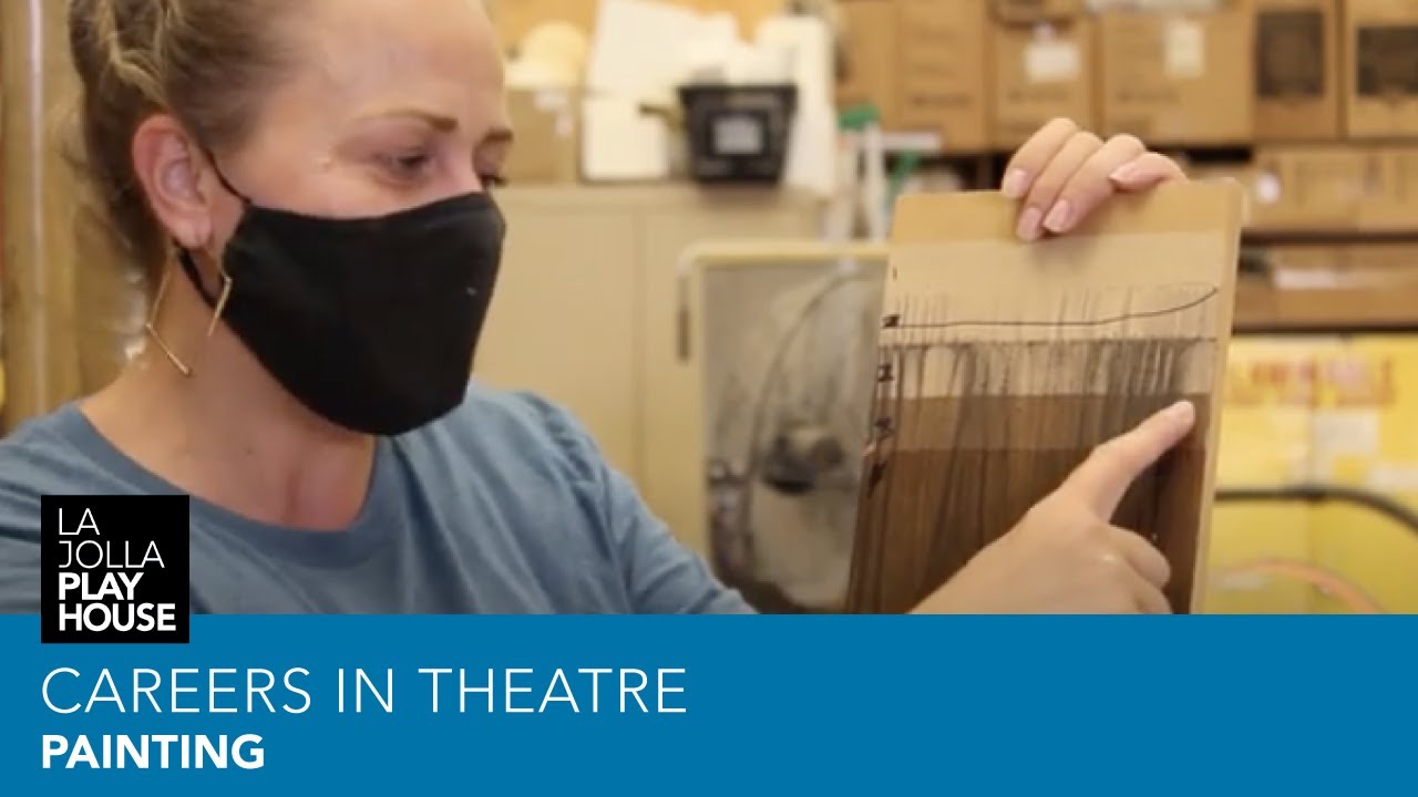 Careers in Theatre | Painting | Scenic Charge Artist
