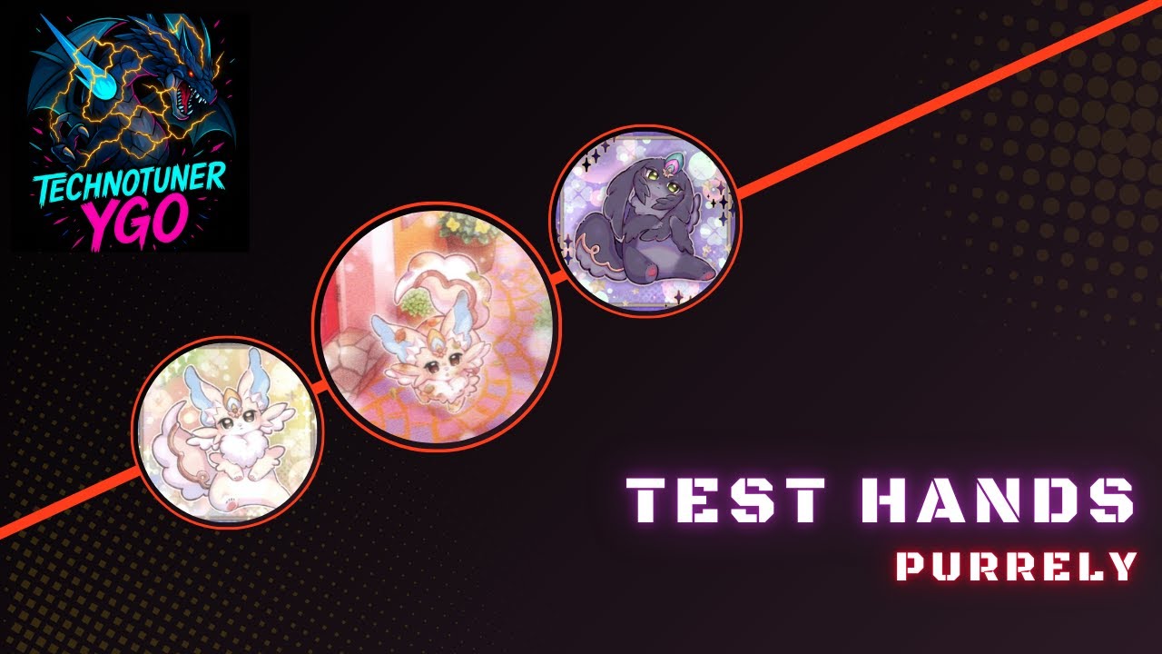 Purrely Test Hands