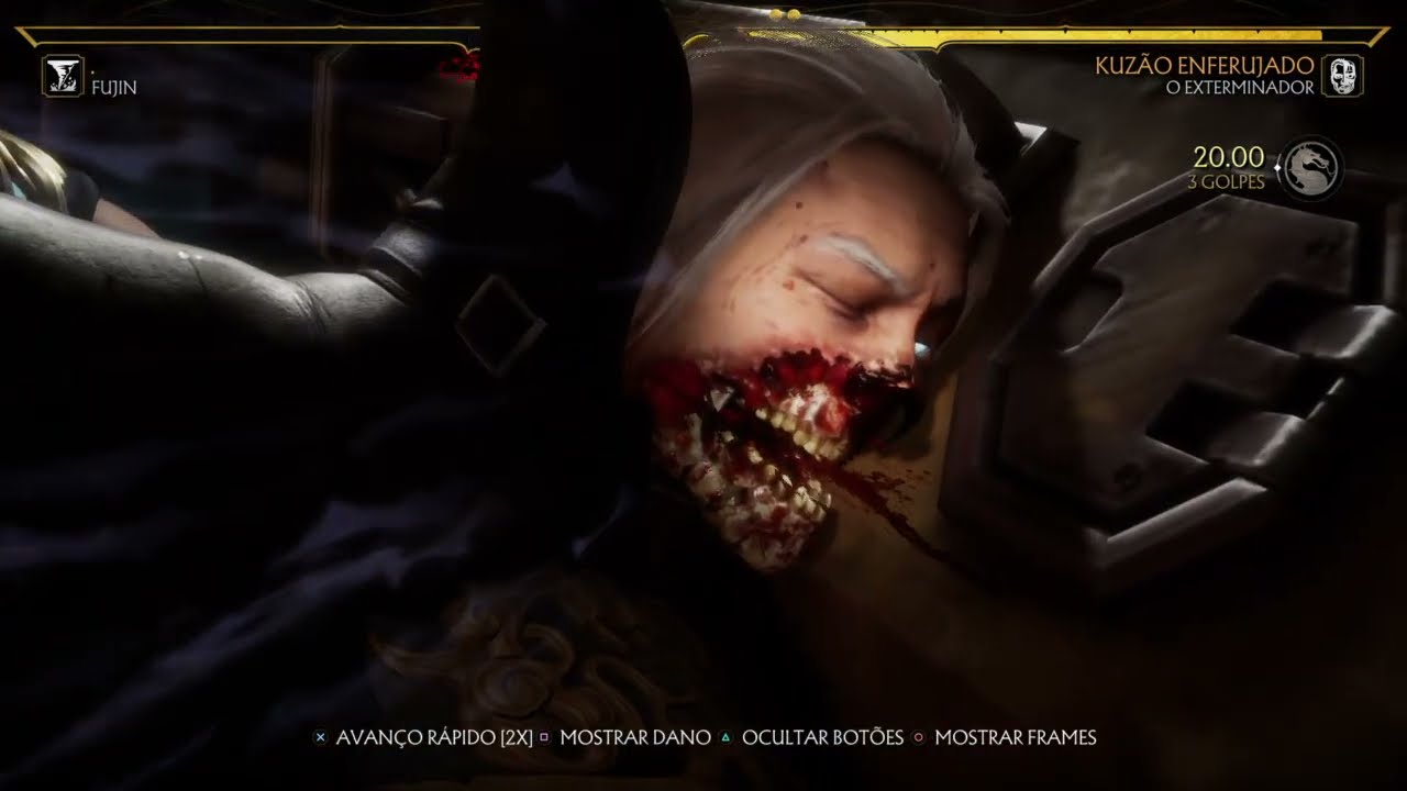 MK11 THE TERMINATOR VS FUJIN HIGH LEVEL