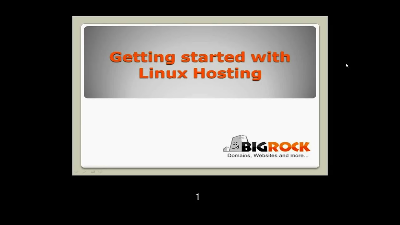 How to Start With Linux Hosting | BigRorck