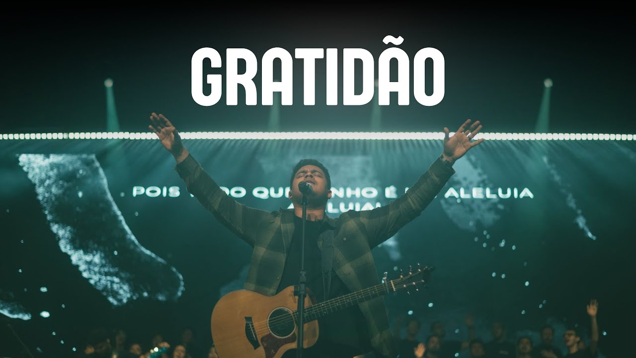 Gratidão - Jadson Moreno -  Ministração Ao Vivo