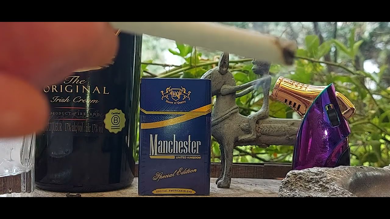 Manchester Special Edition & Baileys