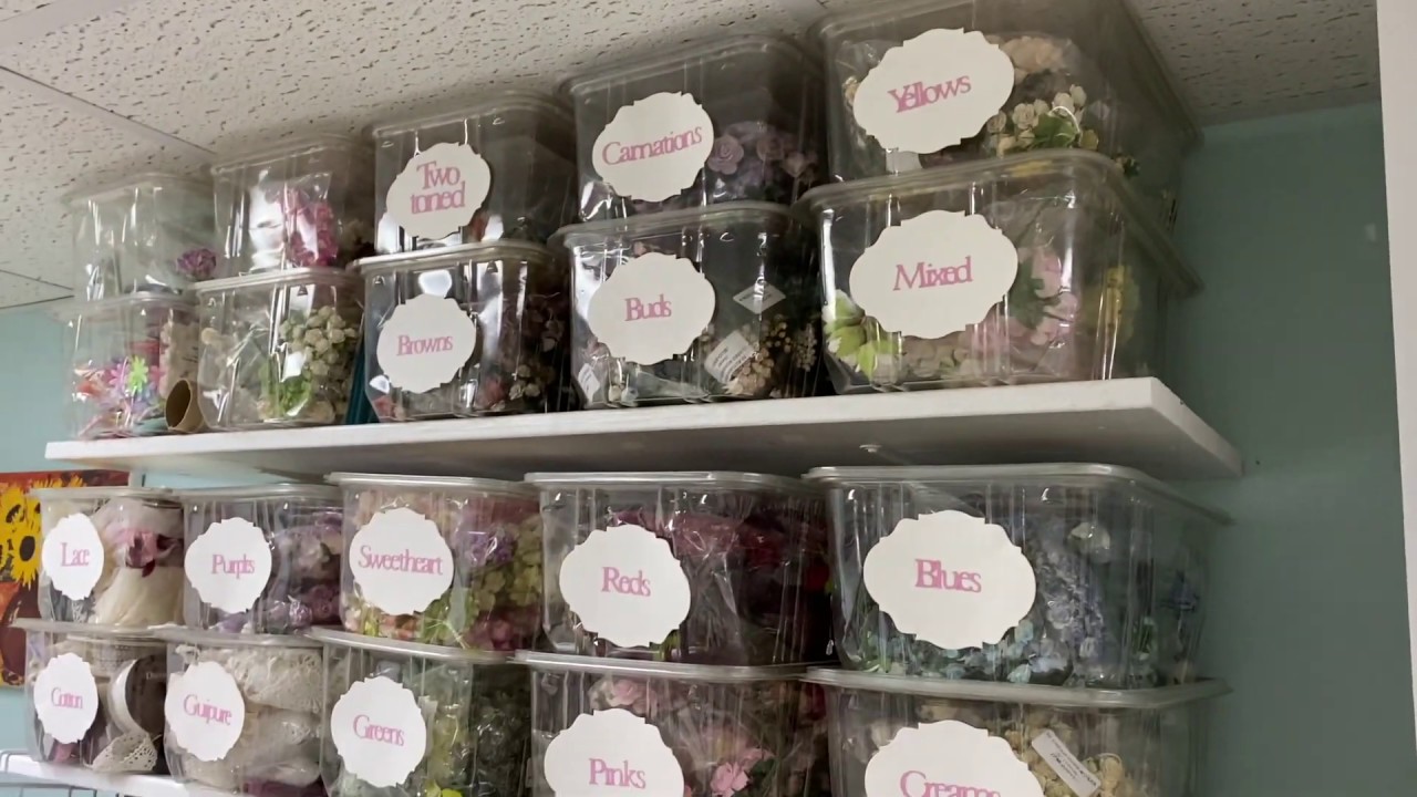 Craft Room Tour- Updated