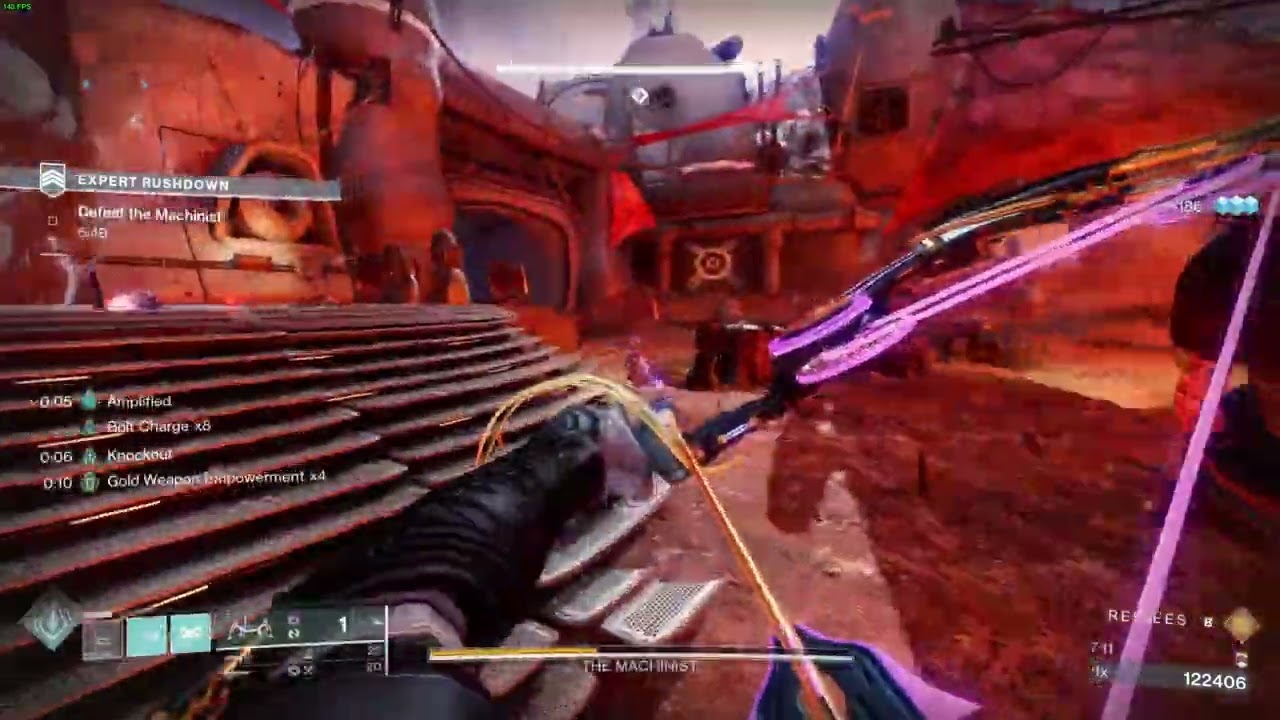 Expert Rushdown (Guardian Games Boss Rush Activity) [Destiny 2]