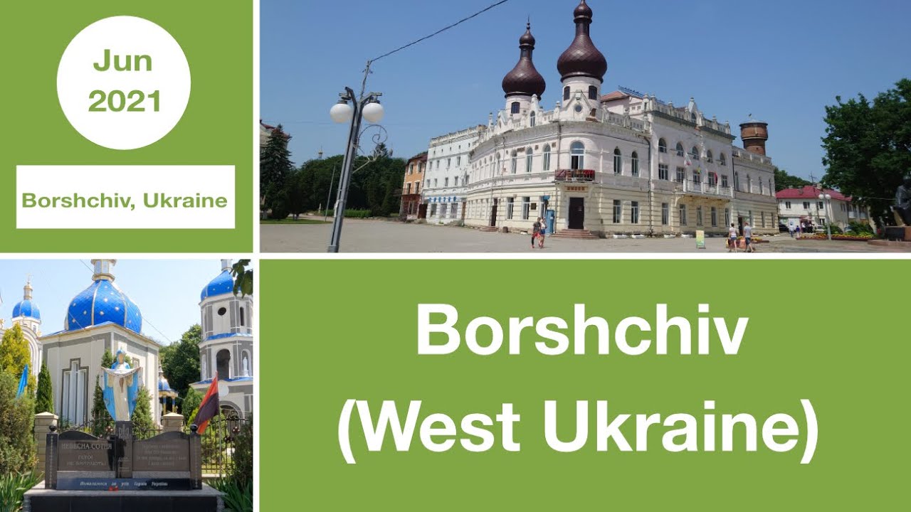 Borshchiv | Ternopil region | West Ukraine | Ukraine