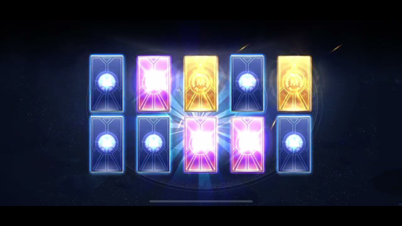Late upload but MLA(idle) Gacha pull [oct7-2025]