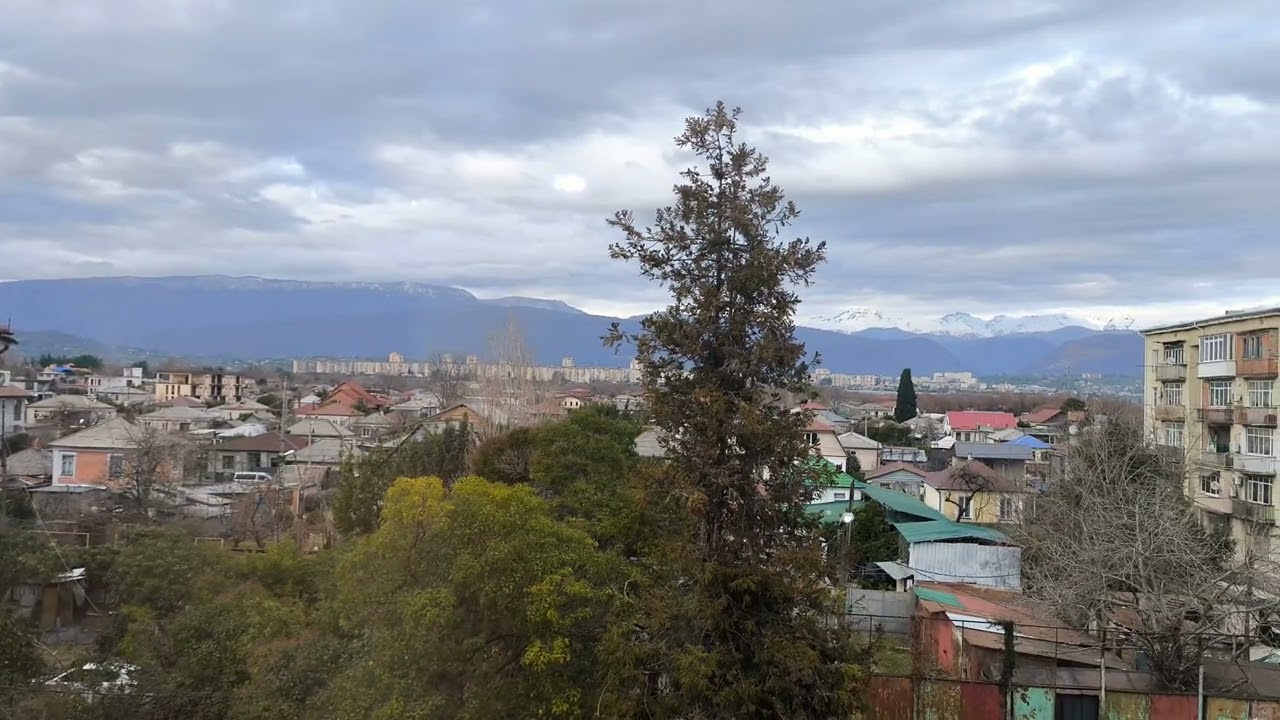 Зарисовки Сухума