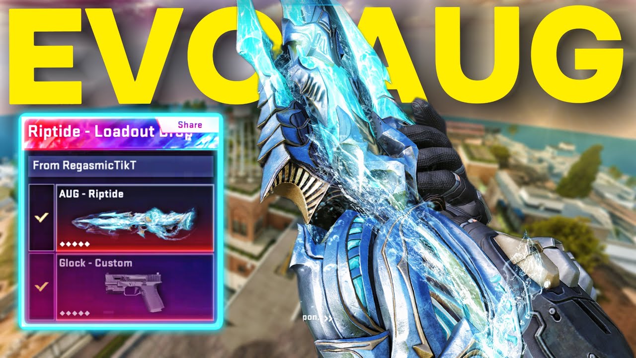 BLOODSTRIKE - They BUFFED THE AUG Because Of THIS NEW EVO Skin - Solo Vs Randoms
