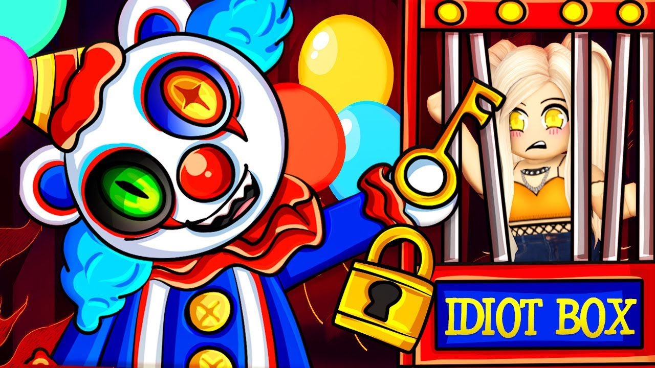 LET ME OUT!! Roblox Piggy Carnival!