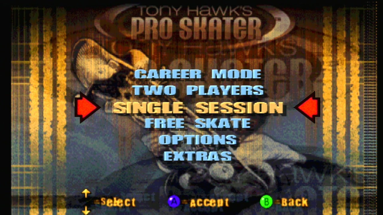 N64 - Tony Hawk's Pro Skater | Surreal64 CE (B6.0) XBOX