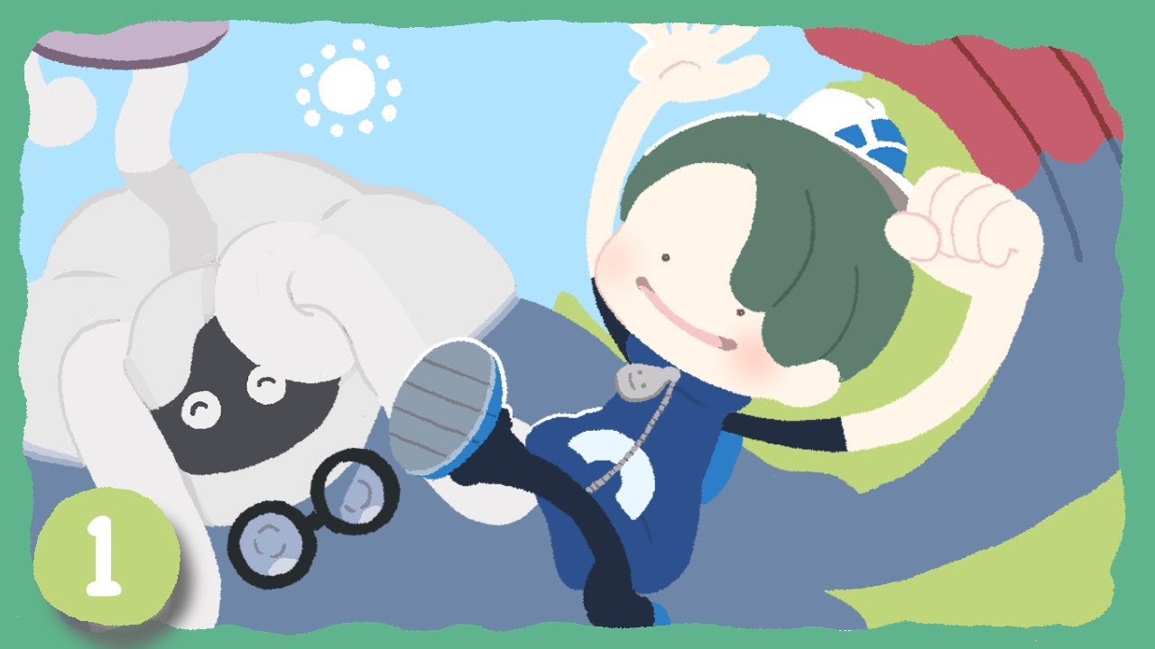 ニンゲンのいない世界でメタモンになる｜ぽこ あ ポケモン #1
