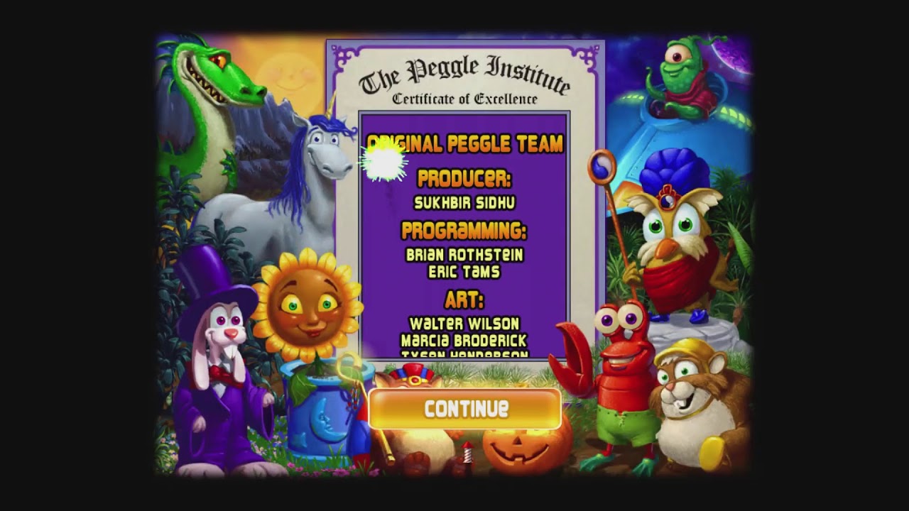 PEGGLE XBOX 360 PART 2