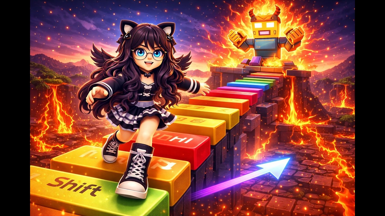 I Failed Clicky Keyboard Tower 😭⌨️ | Roblox