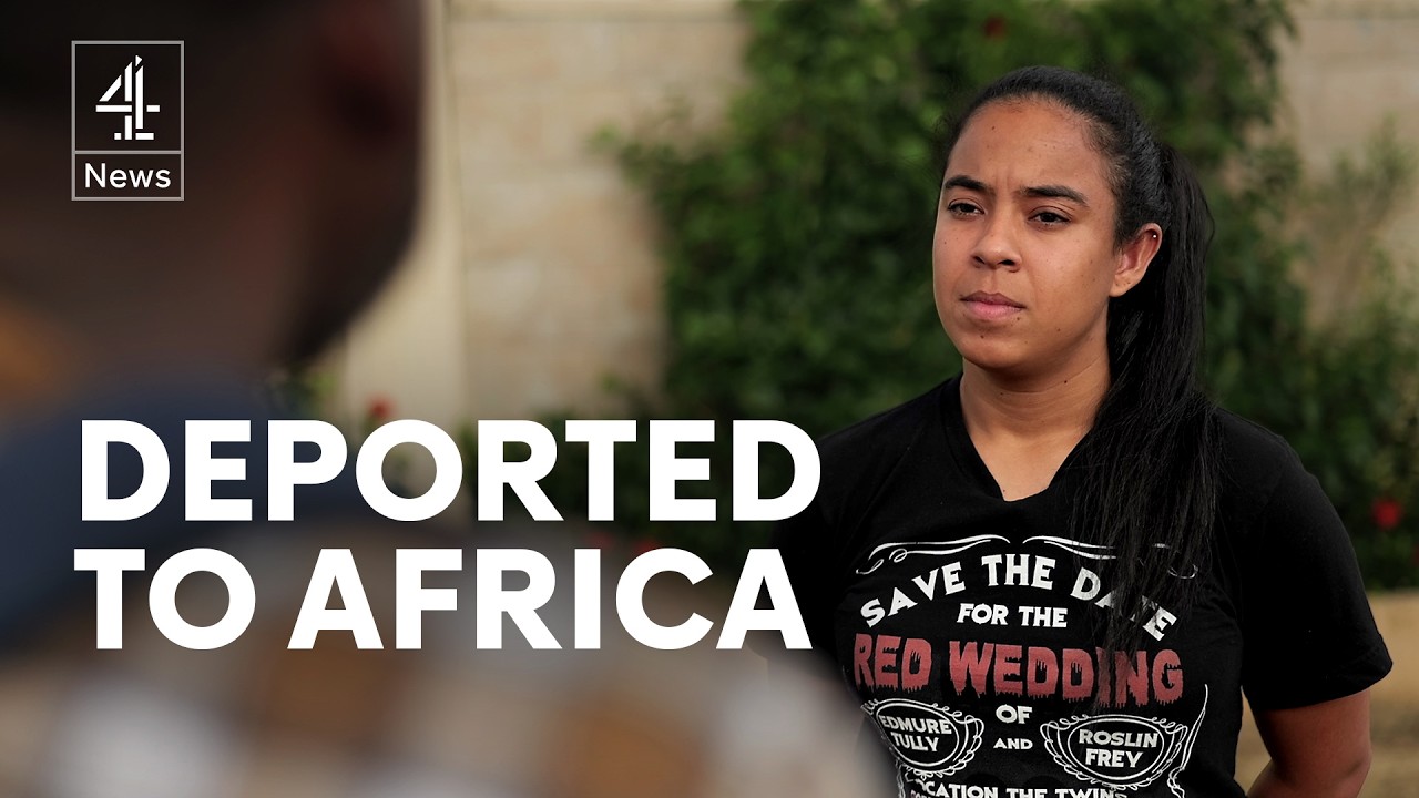 'I didn't know Liberia existed' - deported to Africa by Trump