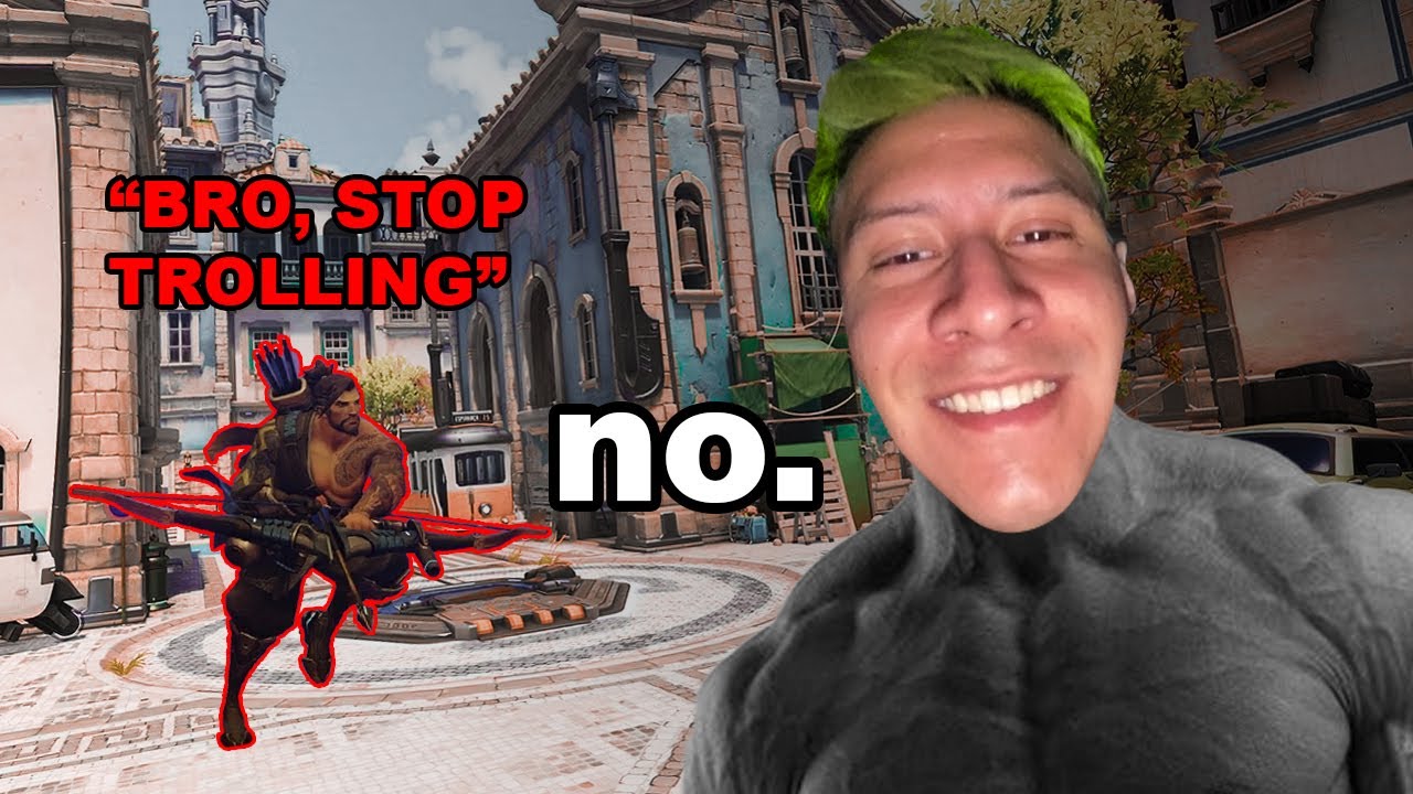 Mistaking The Enemy For My Teammate In Overwatch