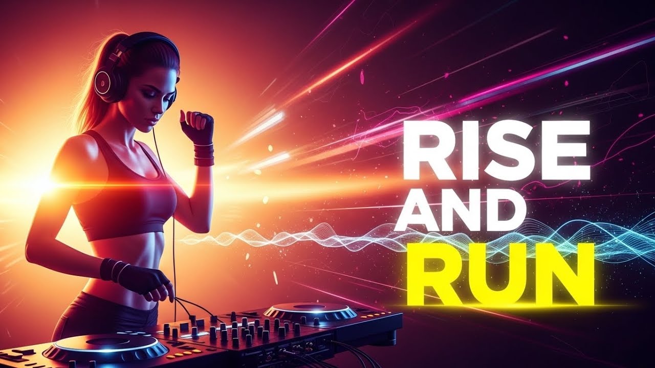 ⚡ Rise and Run | Energetic Deep House 2025 | Morning Motivation & Focus EDM