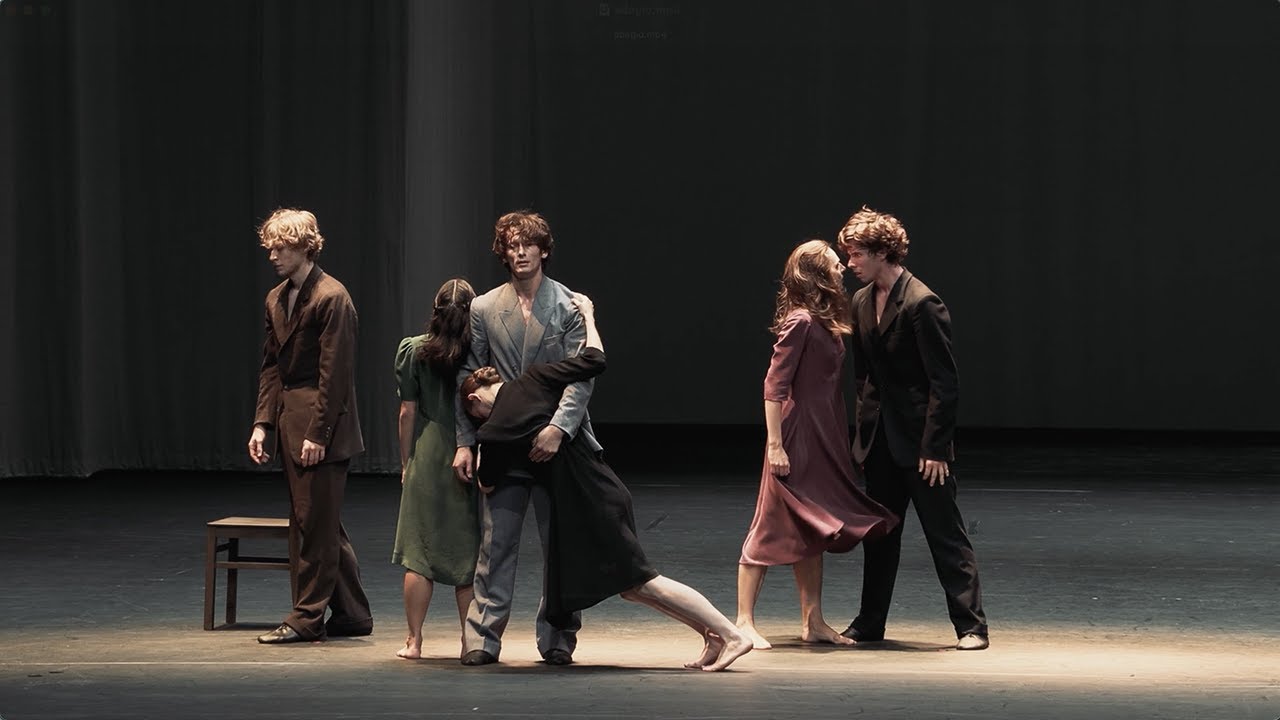 Adagio &ndash; Choreography: Pina Bausch