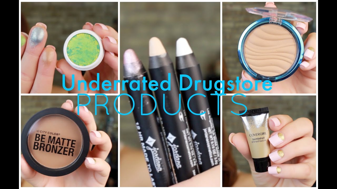 Top 5 in Under 5: Underrated Drugstore Products Pt. 3 | Bailey B. | Bailey B.