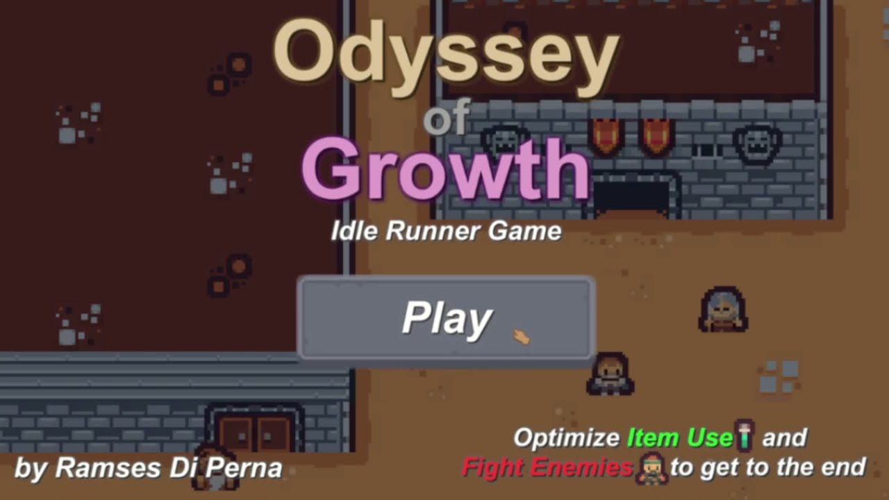 Game Development Time Lapse - KenneyJam 2022 - 