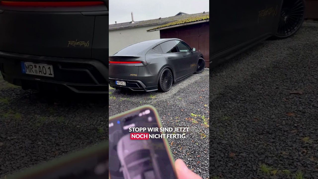 SPIELEREI oder GEILES TESLA FEATURE? Tron Mode mit 2025.38.3 aktivierbar!
