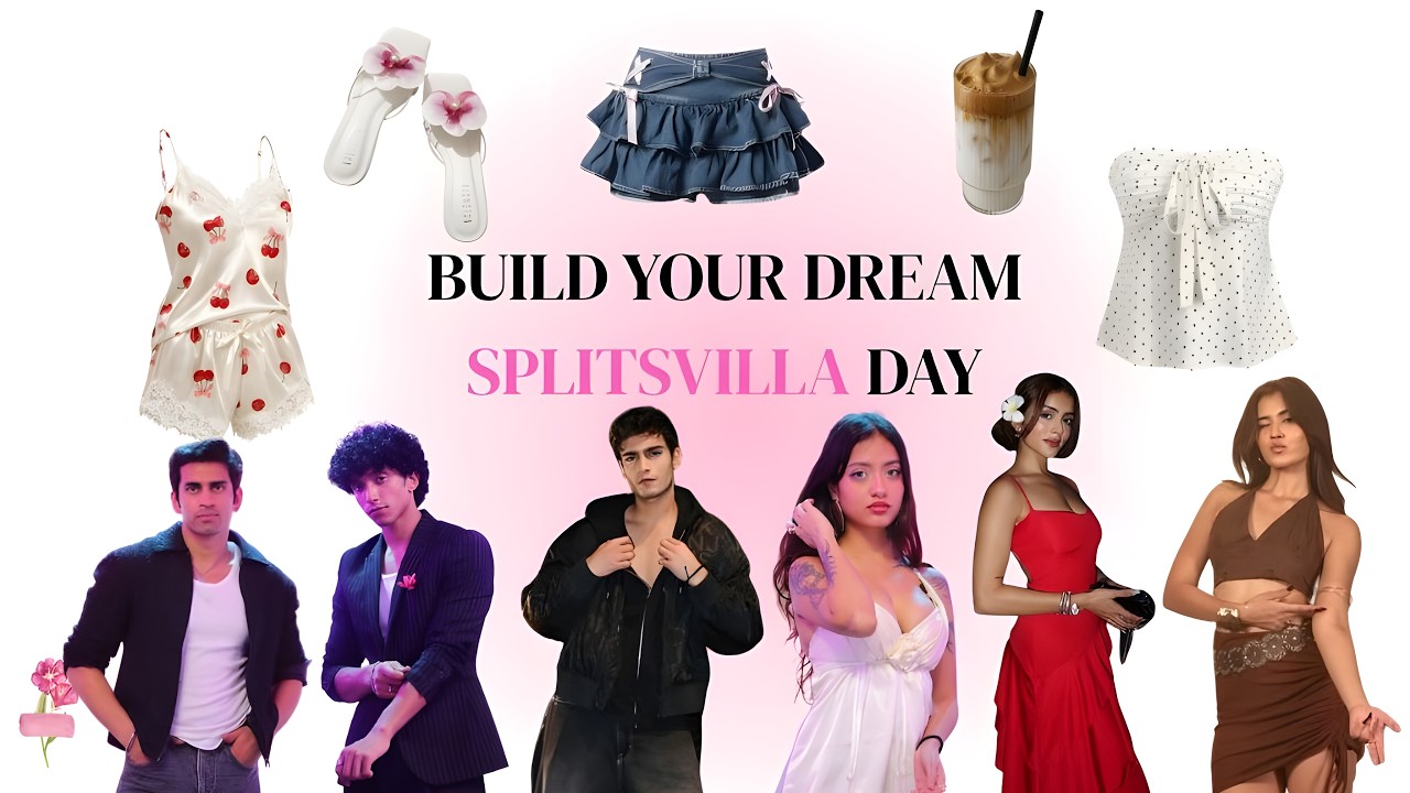 💘 Build Your Dream Splitsvilla Day (This or That Quiz!) ✨ | Romantic Aesthetic Edition
