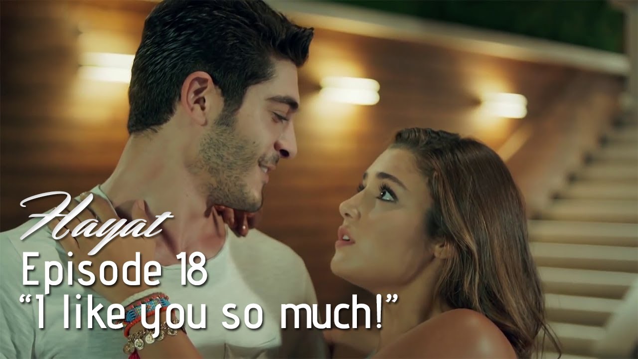 Murat confessed his feelings! | Hayat Episode 18 (Hindi Dubbed)