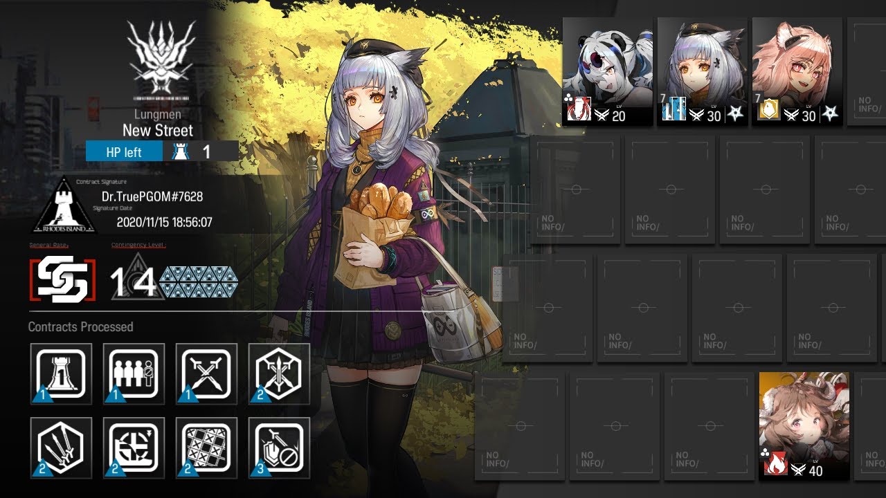 Day 4 Max Risk *4 ops*! | [Arknights] Contingency Contract#1
