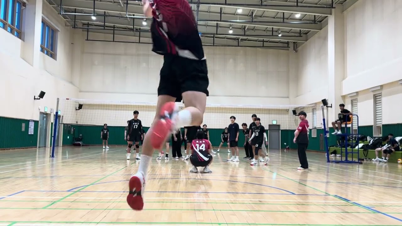 신갈고 vs 광남고 경기 6세트 20260120