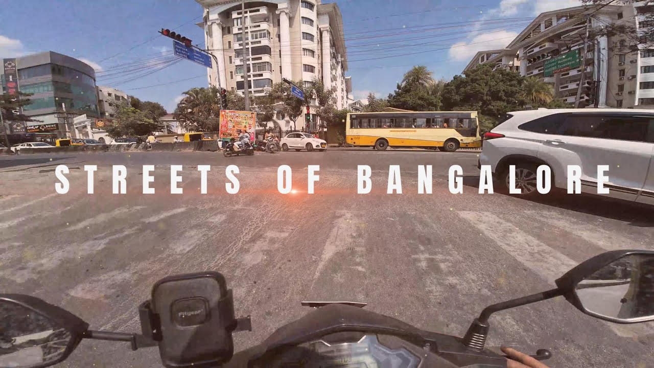 Daily Scooty Ride in Bangalore Traffic