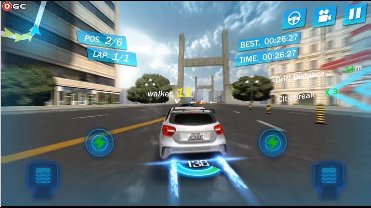 Street Racing 3D / Speed Car Racing Games / Android Gameplay FHD #2
